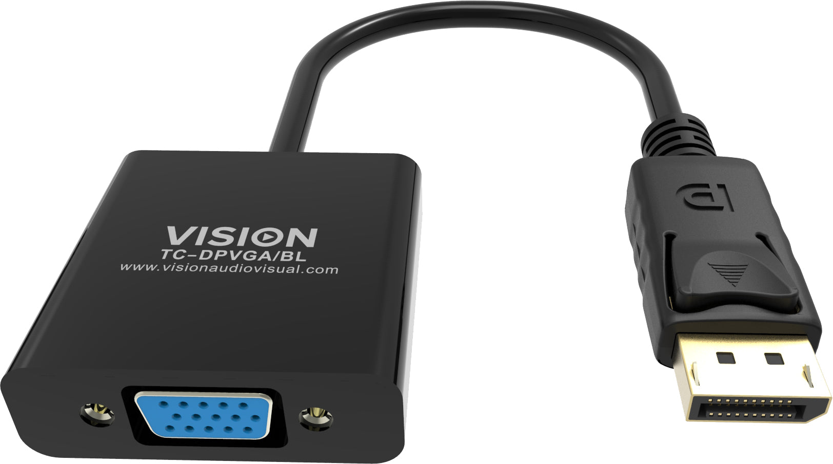 Vision DisplayPort auf VGA Adapter 1080p