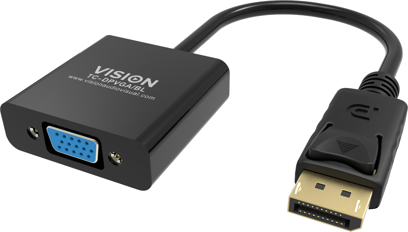 Vision DisplayPort auf VGA Adapter 1080p