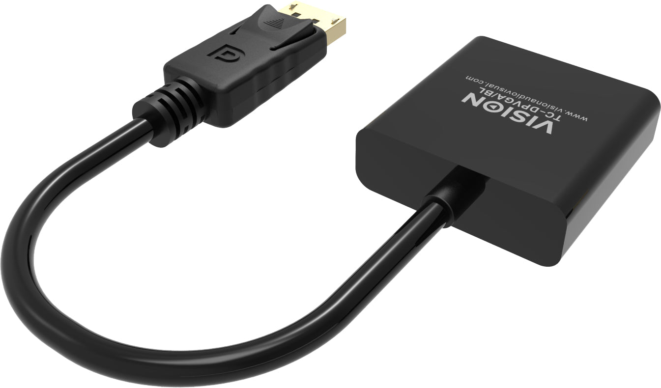 Vision DisplayPort auf VGA Adapter 1080p