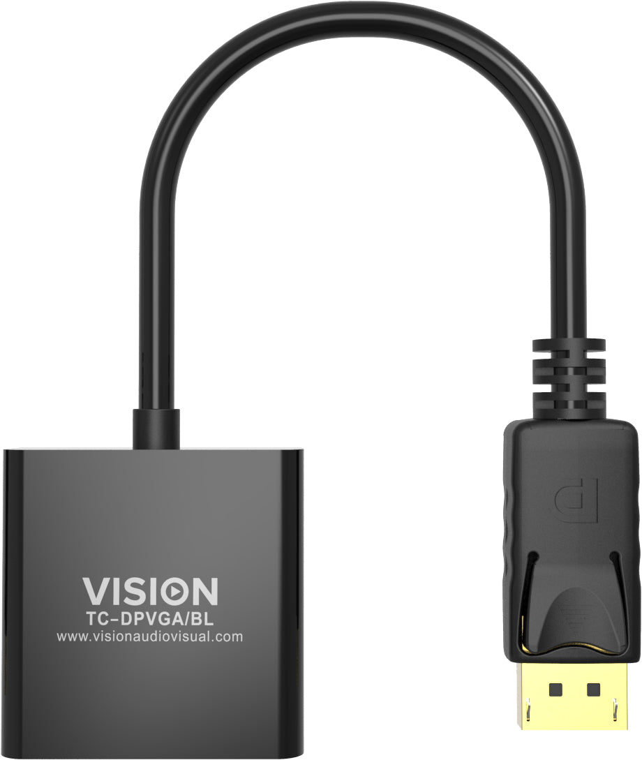 Vision DisplayPort auf VGA Adapter 1080p
