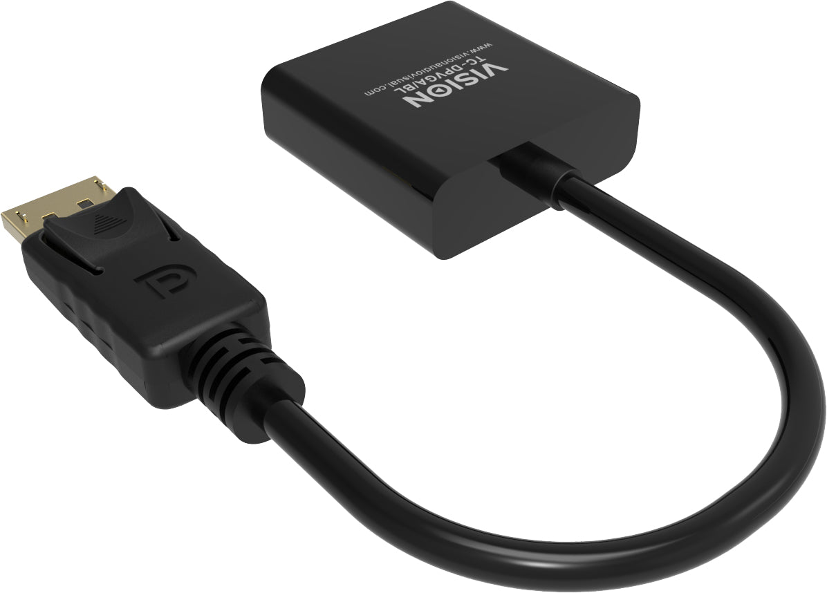 Vision DisplayPort auf VGA Adapter 1080p