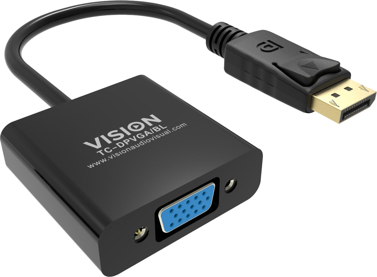 Vision DisplayPort auf VGA Adapter 1080p