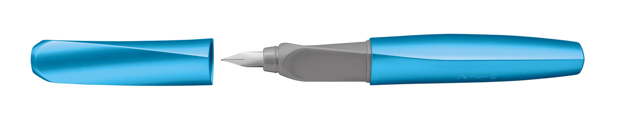 Pelikan Twist Frosted Blue – Füllfederhalter – M – Blau