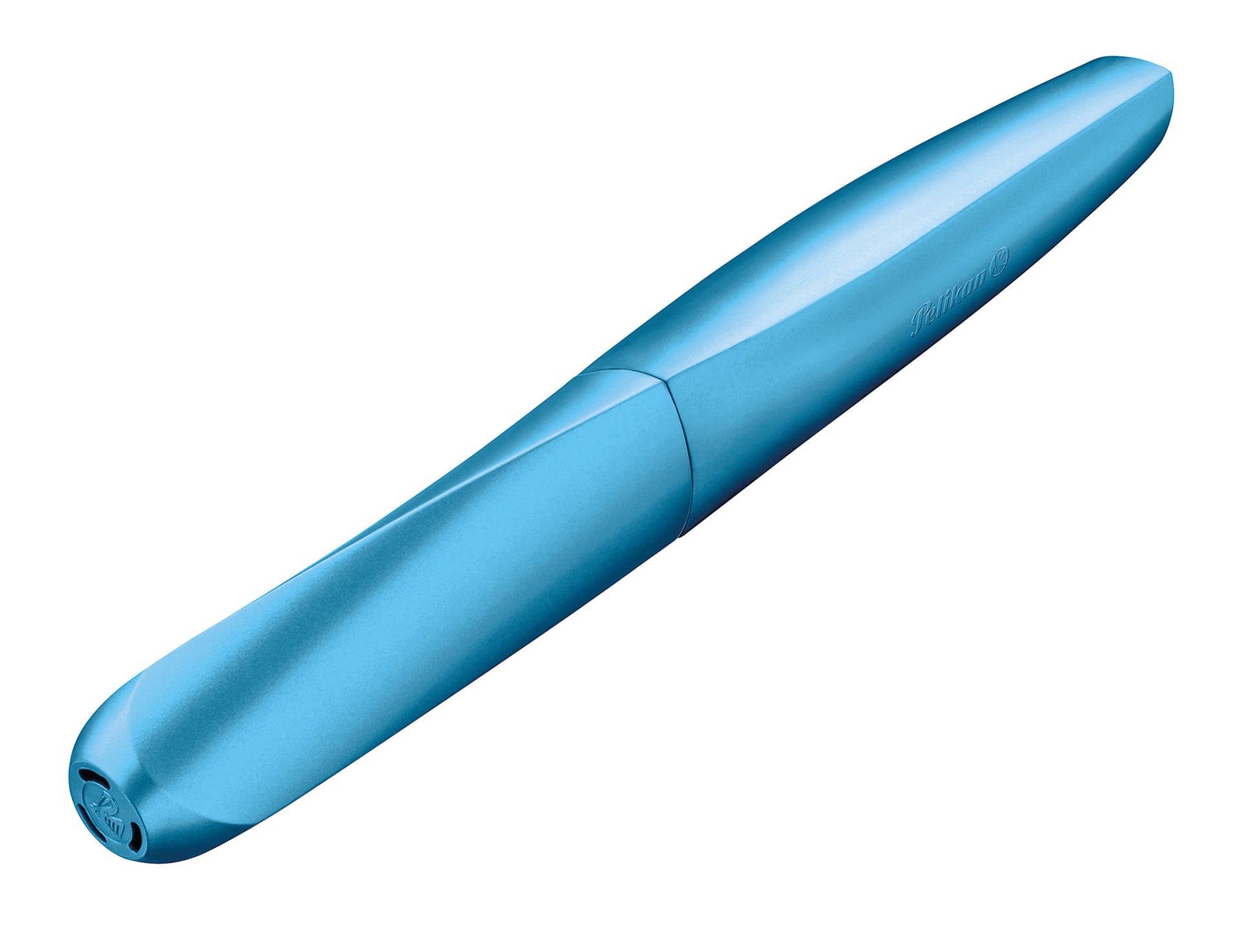 Pelikan Twist Frosted Blue – Füllfederhalter – M – Blau