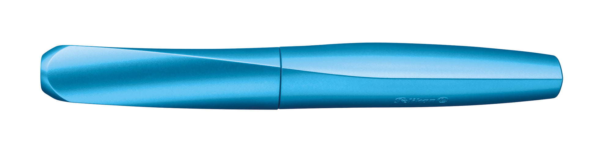 Pelikan Twist Frosted Blue – Füllfederhalter – M – Blau