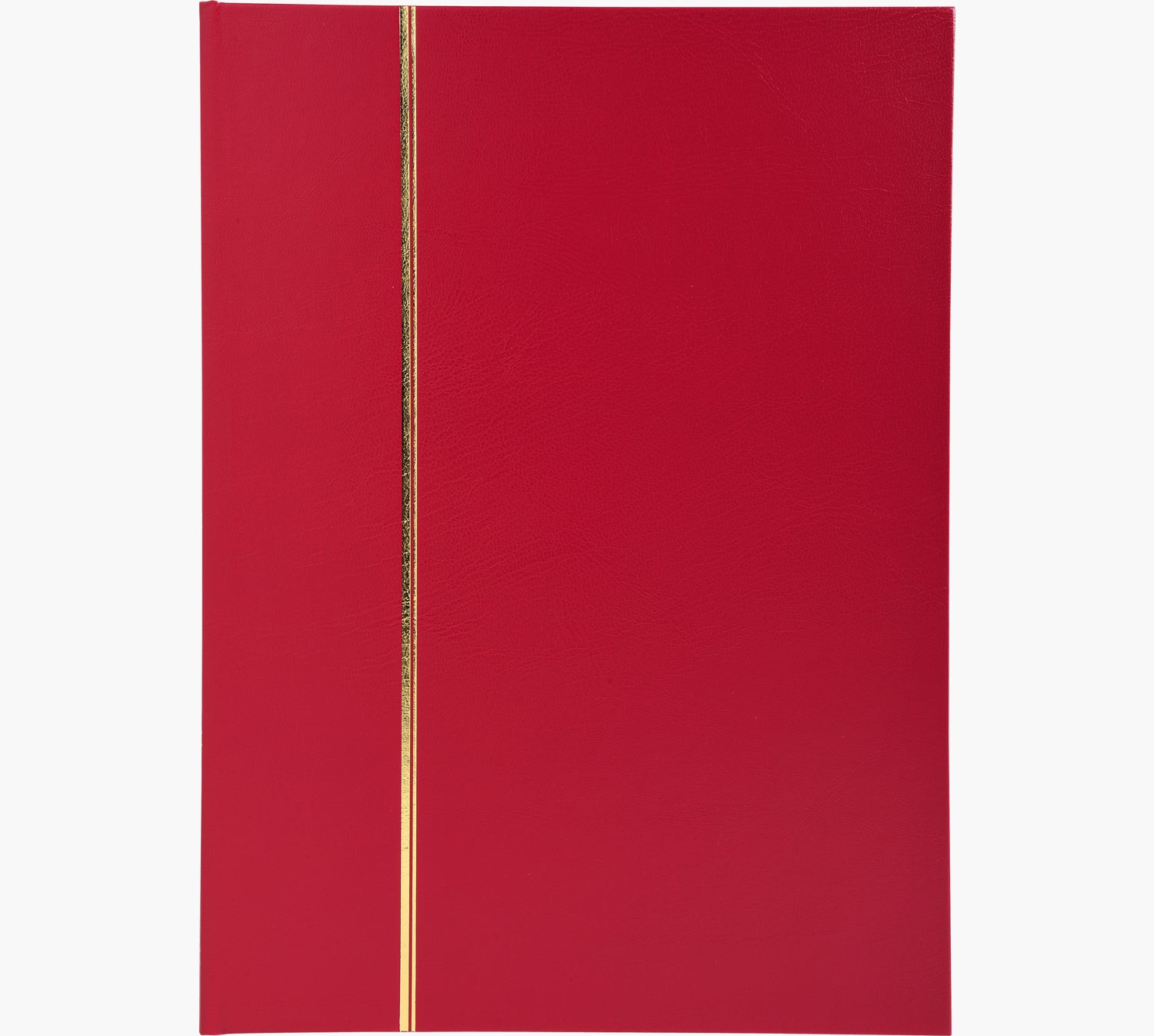 Exacompta Einsteckalbum, 48 Seiten, 22,5 × 30,5 cm, Rot
