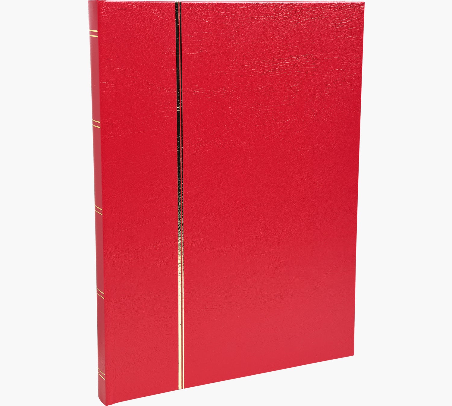 Exacompta Einsteckalbum, 48 Seiten, 22,5 × 30,5 cm, Rot