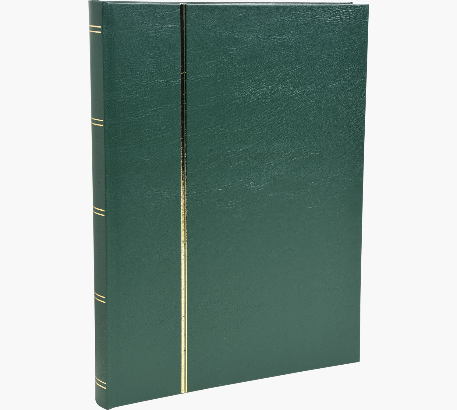 Exacompta Einsteckalbum, 48 Seiten, 22,5 × 30,5 cm, Kunstleder, Grün
