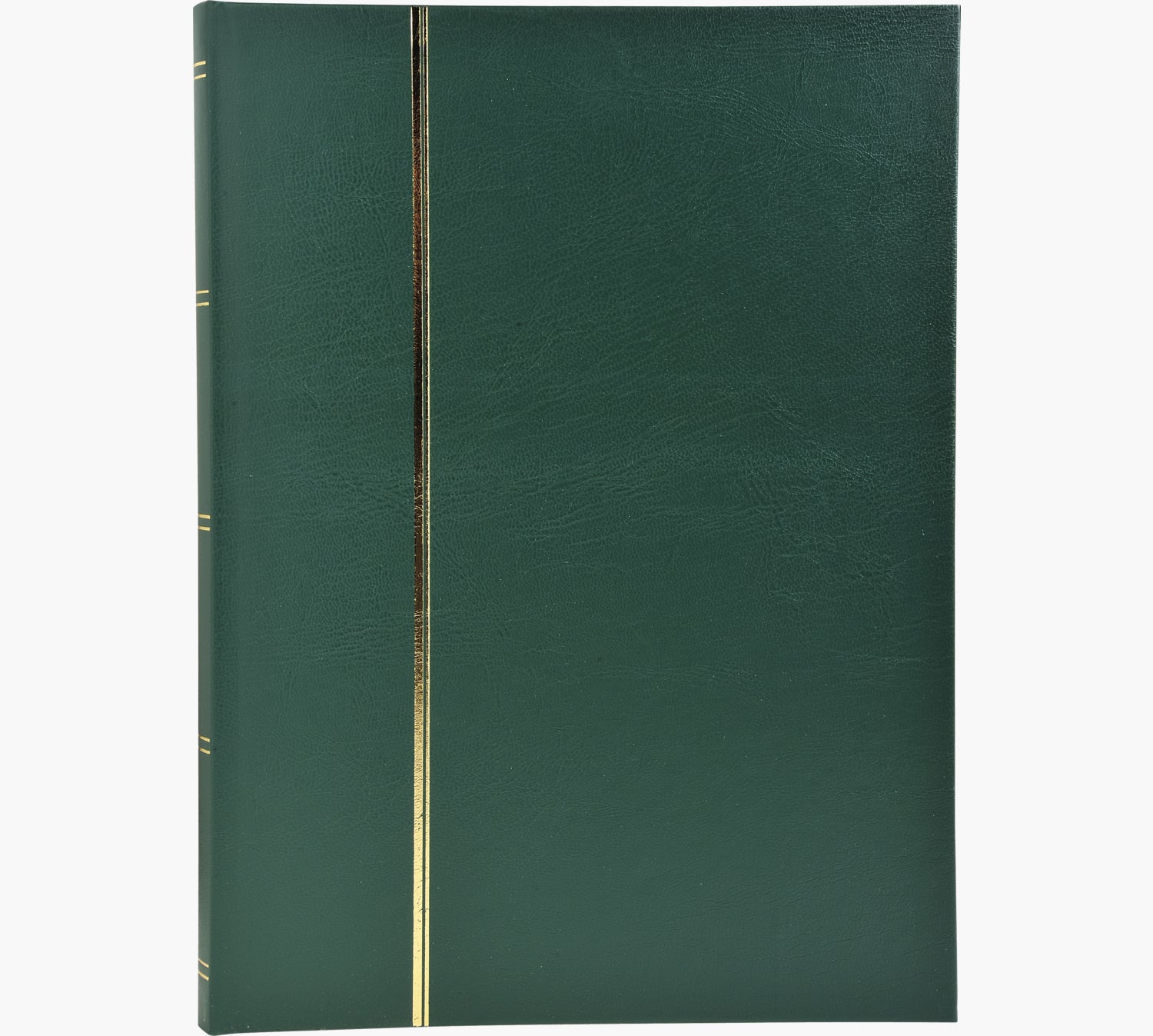 Exacompta Einsteckalbum, 48 Seiten, 22,5 × 30,5 cm, Kunstleder, Grün