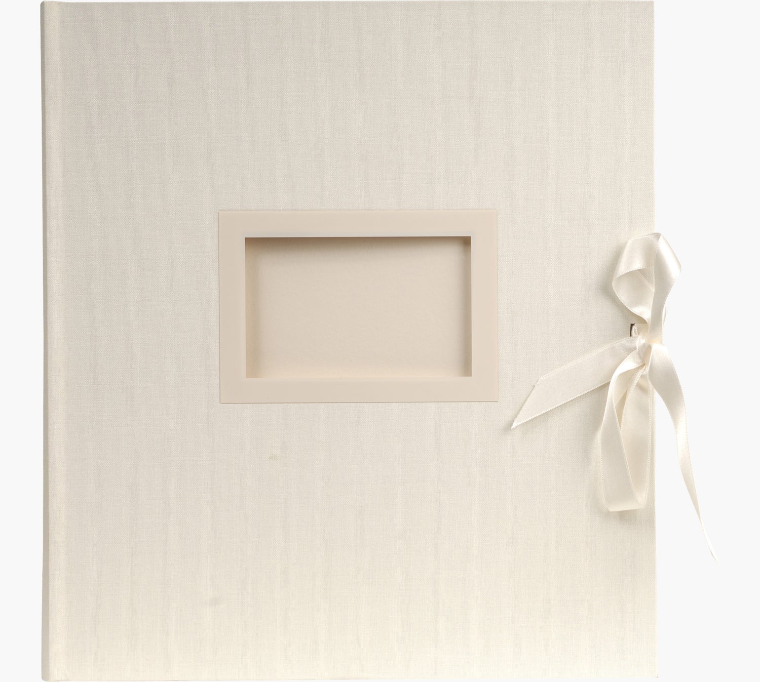 Exacompta Kingsbridge – Hochzeitsalbum, 60 Seiten, Weiss, 29 × 32 cm, Elfenbein