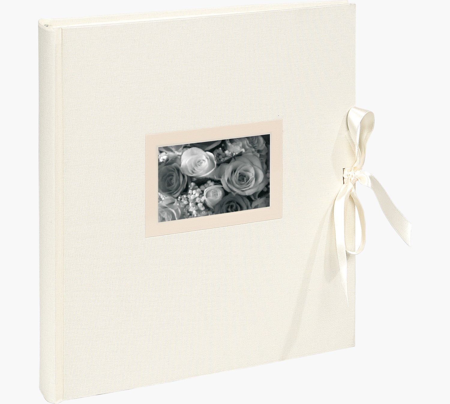 Exacompta Kingsbridge – Hochzeitsalbum, 60 Seiten, Weiss, 29 × 32 cm, Elfenbein