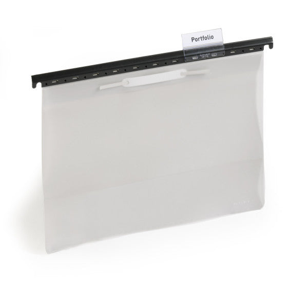 Durable Hängehefter – für A4, Abheftmechanik (8-cm-Lochung), Grau, PVC, 1 Stk.