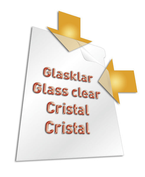 Durable Sichthülle A4, glasklar, 120 µm, transparent – 100 Stück