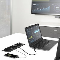 StarTech.com Tisch-Verbindungsbox – Halterung
