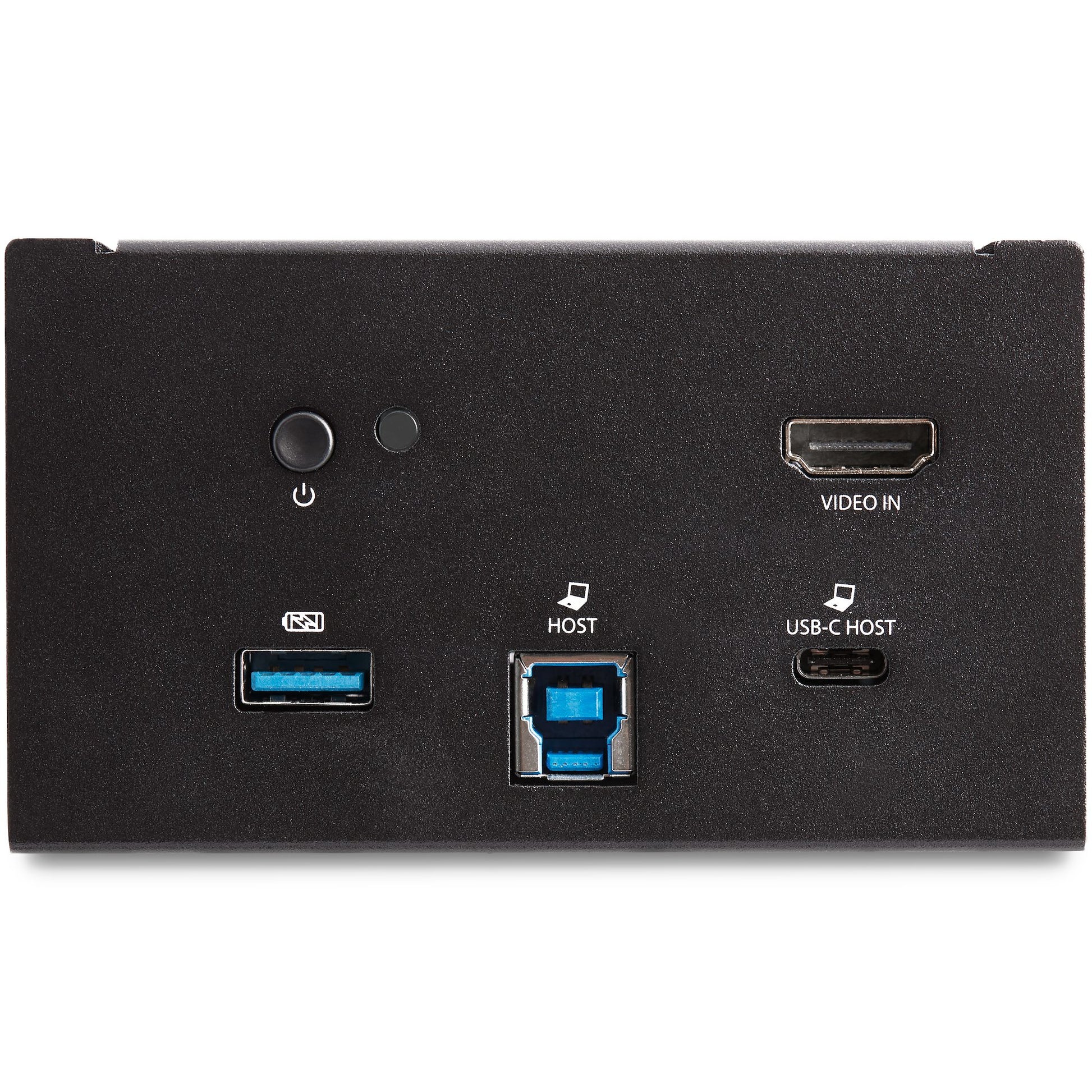 StarTech.com Dockingstation – USB-C/USB-A, 3× HDMI, 4× USB-A, 1× USB-C, 60 W PD, GbE, 3,5 mm Audio