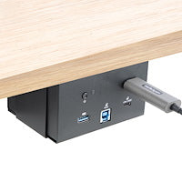 StarTech.com Dockingstation – USB-C/USB-A, 3× HDMI, 4× USB-A, 1× USB-C, 60 W PD, GbE, 3,5 mm Audio