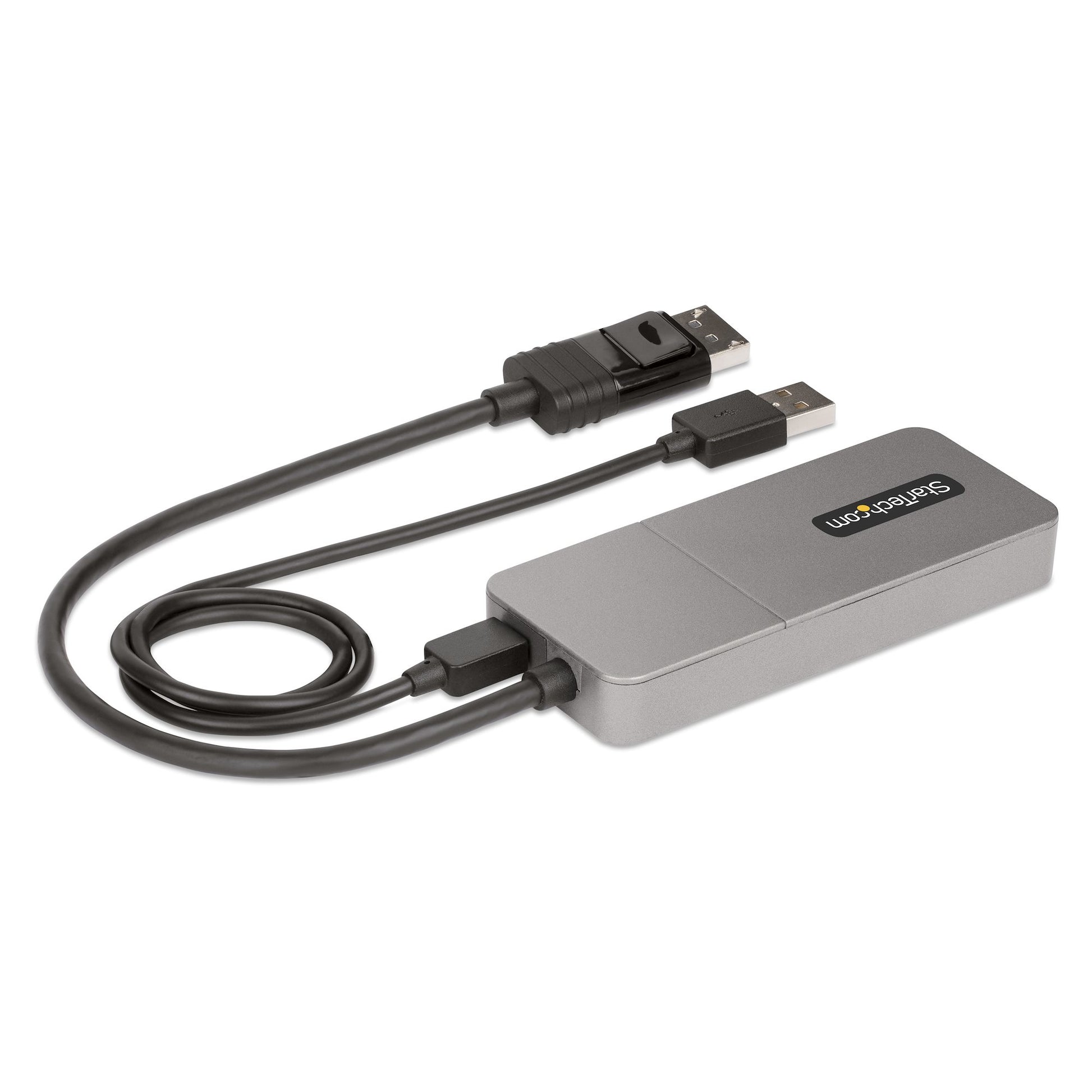 StarTech.com DisplayPort zu 3× HDMI MST-Hub – 4096 × 2160 @ 60 Hz, DP 1.4, 0,3 m, für Windows 10/11