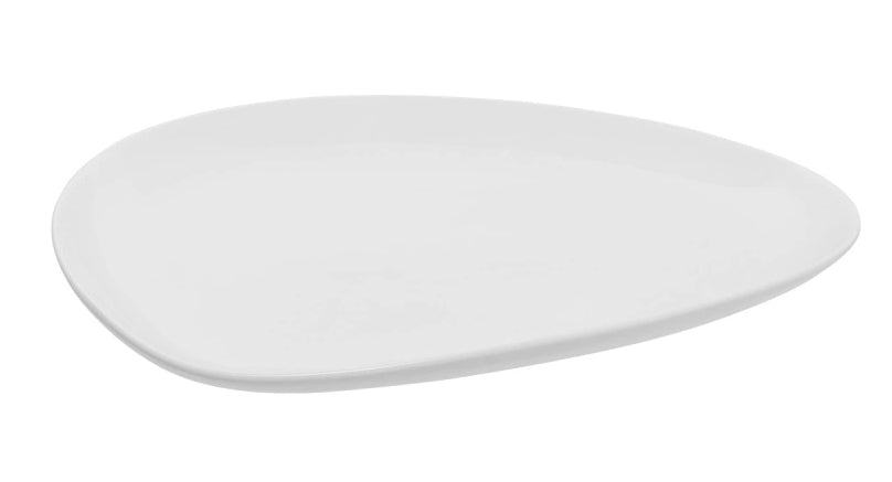 Lunasol Speiseteller – Ø 30,0 cm, Porzellan, spülmaschinenfest, mikrowellengeeignet