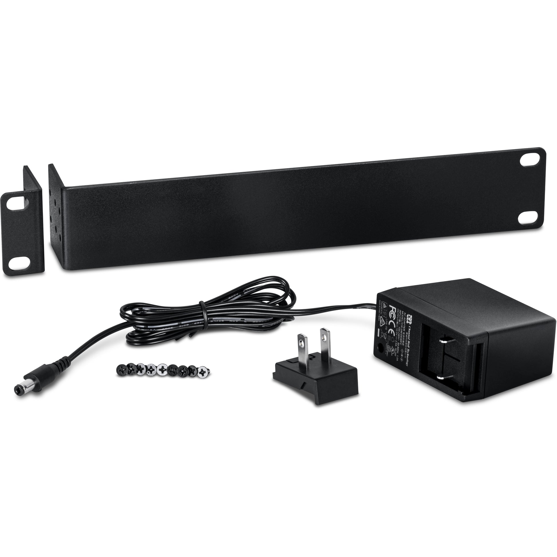 Trendnet TL2-F7080 – Managed L2 Switch – 8× SFP+ (10G), 19", 1U, Schwarz