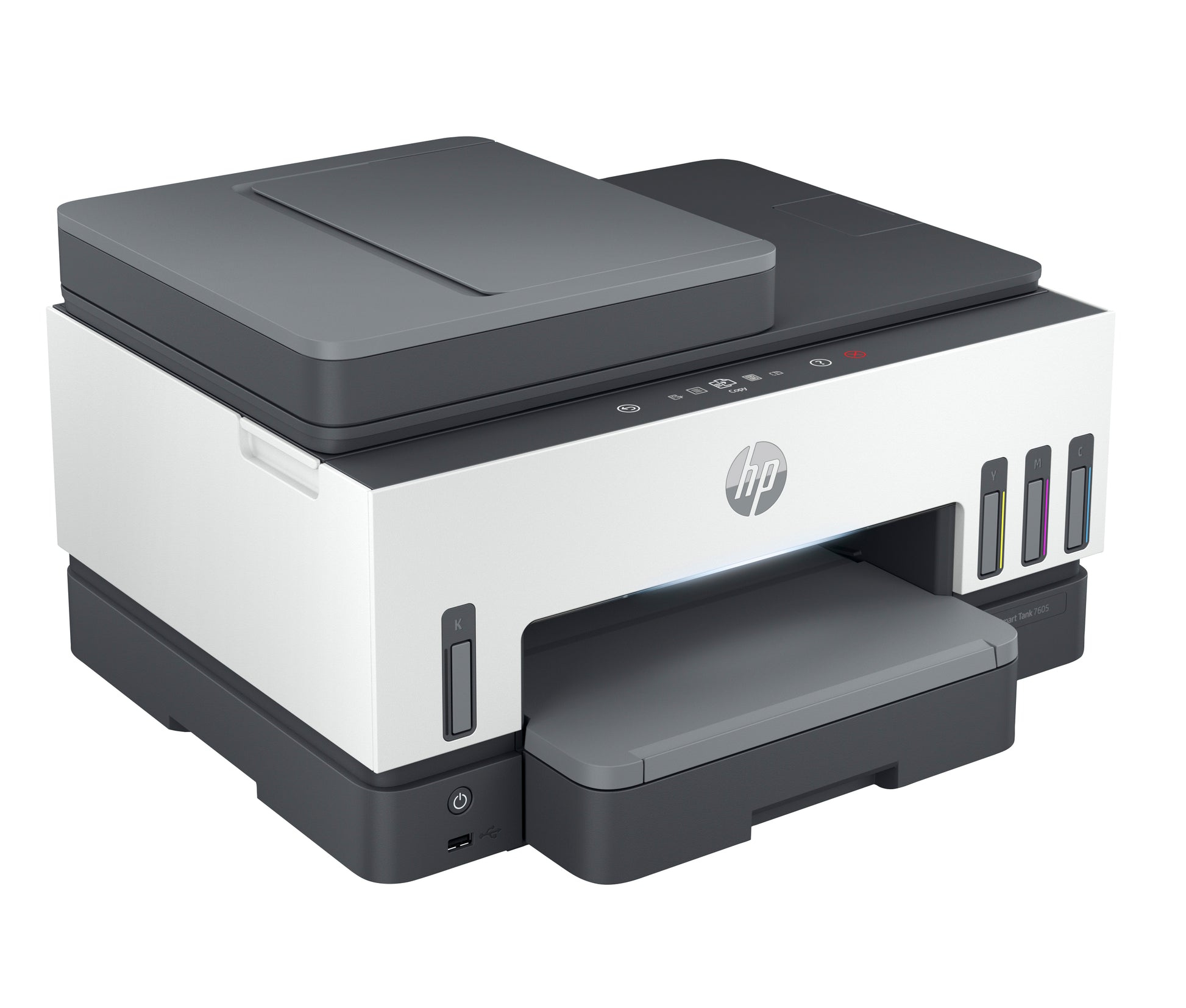 HP SMART TANK 7605 – Farbiger Tintenstrahl-MFP A4, 3-in-1 – 28 S./Min. S/W