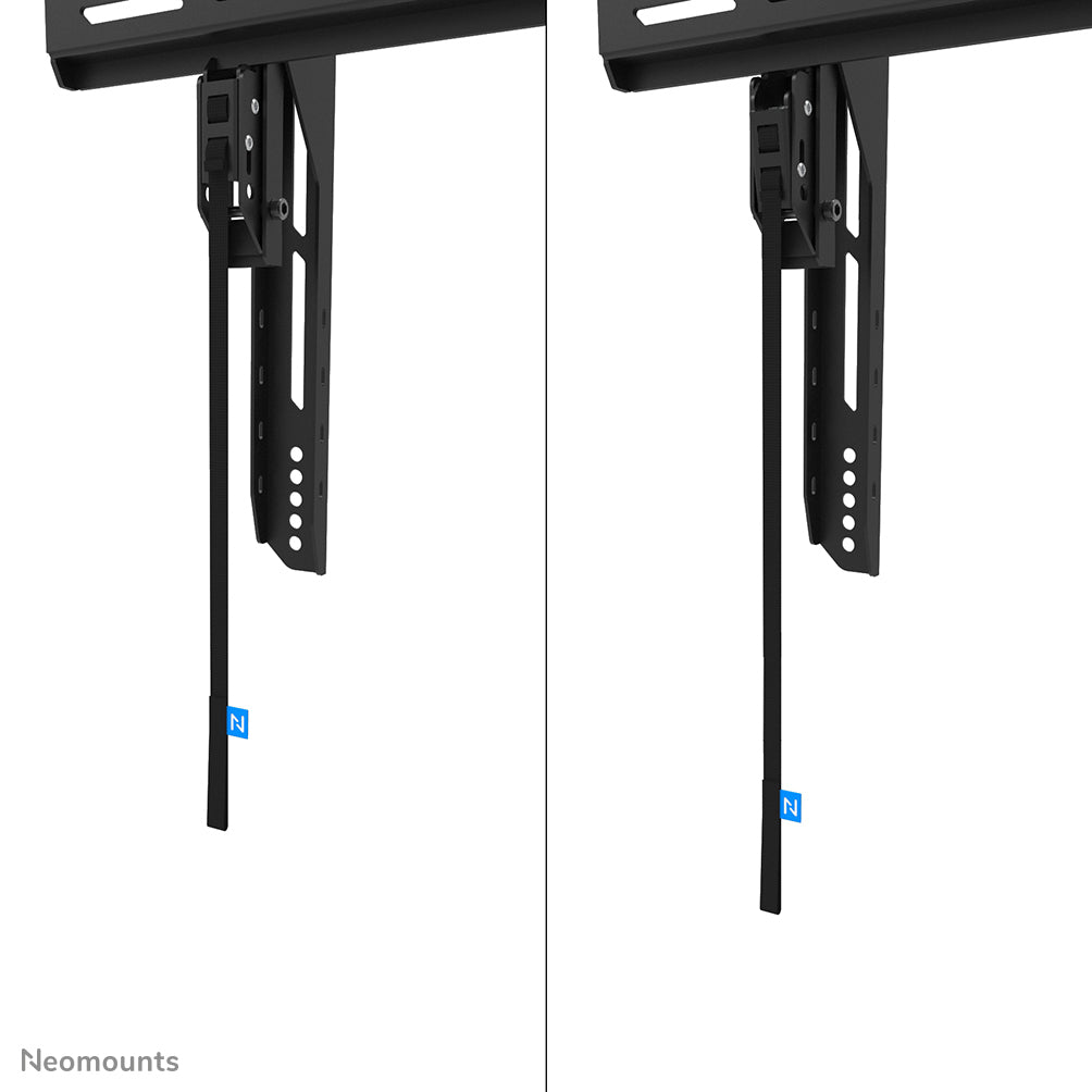 Neomounts WL35-750BL18 – Wandhalterung, neigbar, für 43–98", VESA 100×100–800×600, bis 125 kg, schwarz