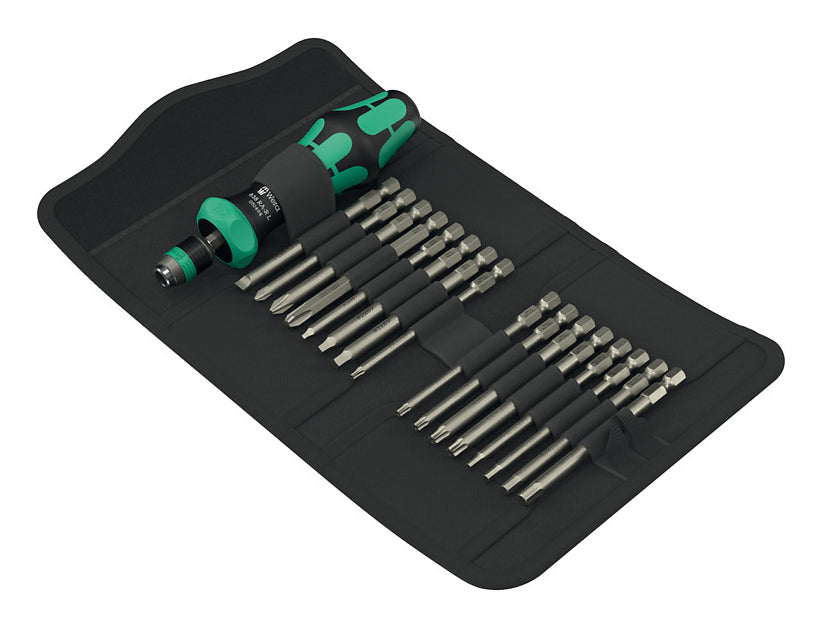 Wera Kraftform Kompakt 60 RA-R Imperial 1 – 17-teilig