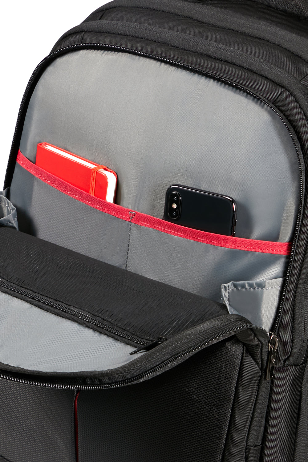Samsonite GUARDIT 3.0 – Notebook-Rucksack – für 15,6"-Notebook, 29 l, Polyester, Schwarz