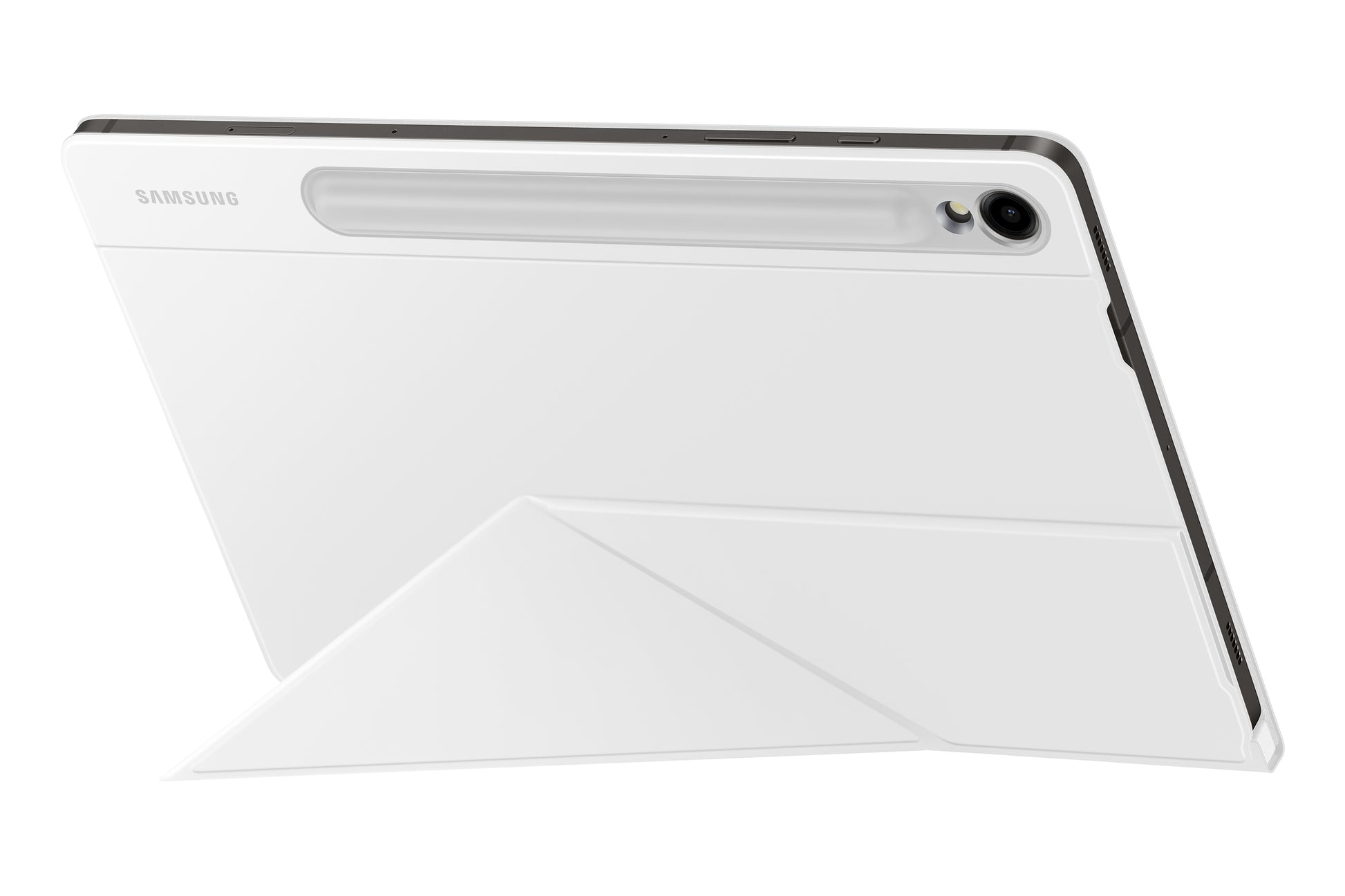 Samsung Smart Book Cover Tab S9 FE Notebook-Schutzhülle – für Galaxy Tab S9, 11", weiss