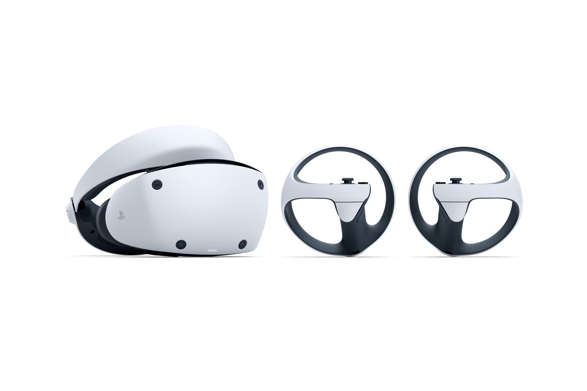 Sony PlayStation VR2 – VR-Headset – 2000 × 2040, 90 Hz, 110° Sichtfeld, inkl. Controller