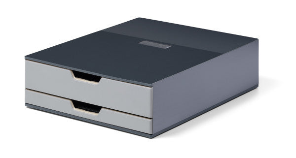 Durable Aufbewahrungsbox – Kunststoff, Anthrazit