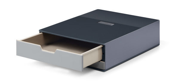 Durable Aufbewahrungsbox – Kunststoff, Anthrazit