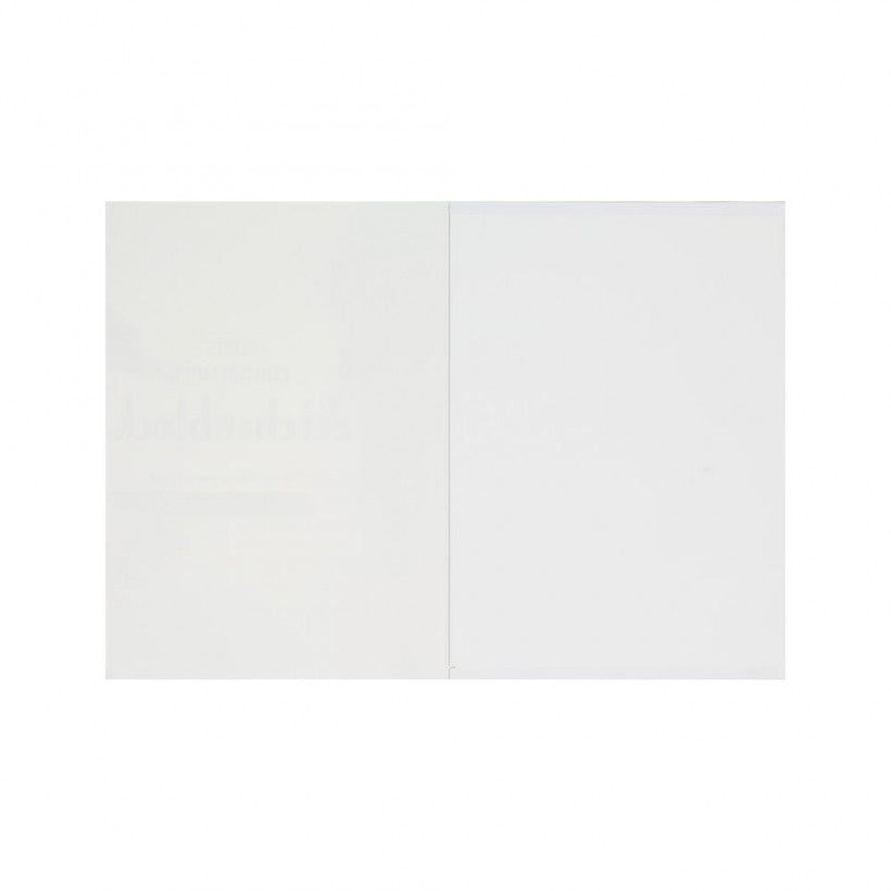 Oxford Zeichenblock – A3, 100 g/m², weiss, blanko