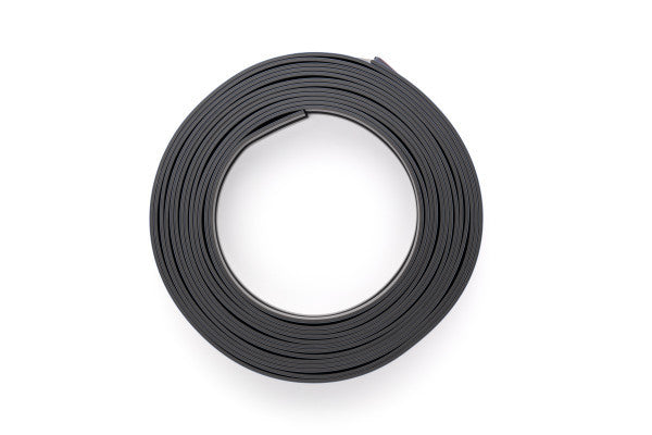 Durable Magnetschiene – magnetisch, selbstklebend, zuschneidbar – schwarz – Kunststoff – 5'000 × 17 × 4 mm
