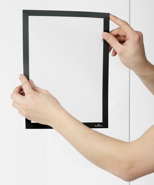 Durable Magnetrahmen – A4 – Schwarz
