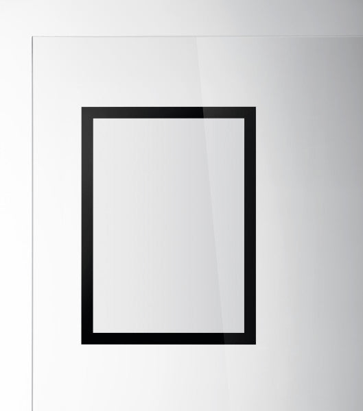 Durable Magnetrahmen – A4 – Schwarz