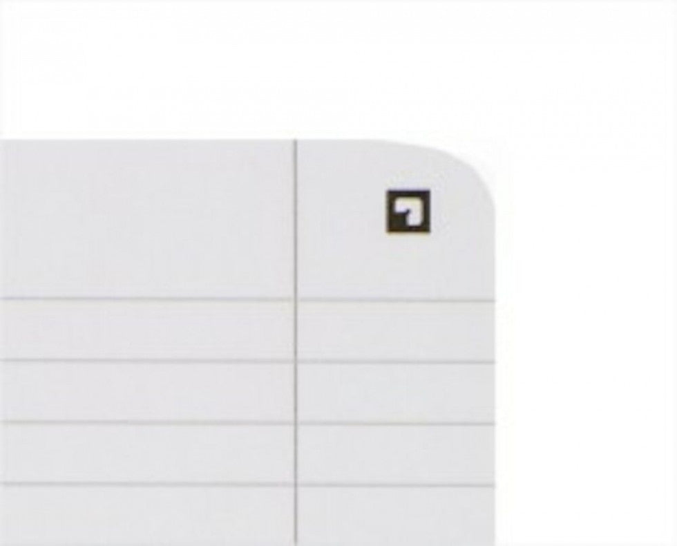 Oxford Collegeblock, Karton, 80 Blatt, 4-fach gelocht, perforiert, 90 g/m² – grasgrün, für SCRIBZEE App
