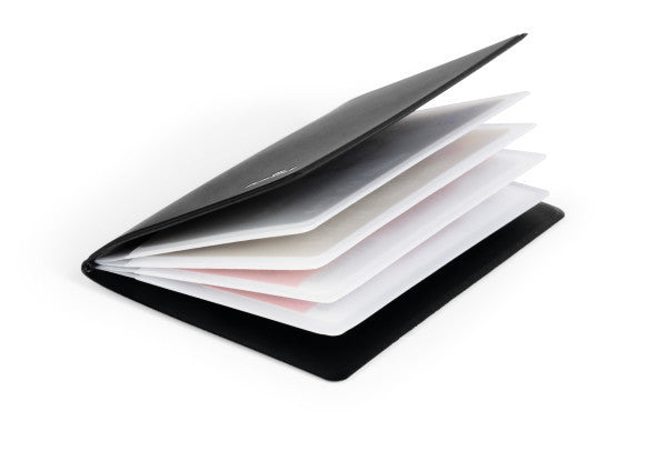 Durable Kartenetui – RFID-Schutz – für Karten 54 × 86 mm – 8 Karten, 76 × 9 × 103 mm – Schwarz
