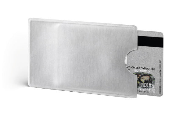 Durable RFID Kreditkartenhülle – für Kreditkarten 54 × 86 mm – transparent