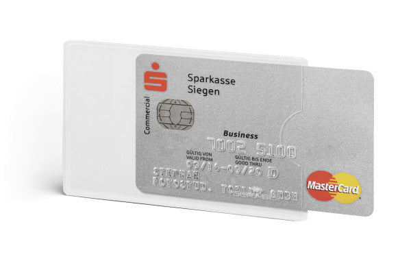 Durable RFID Kreditkartenhülle – Kunststoff