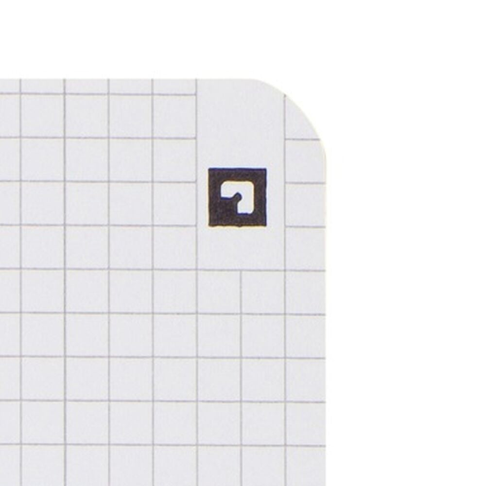 Oxford Collegeblock A4+, kariert, Spiralbindung, Karton, 70 Blatt – schwarz, für SCRIBZEE App