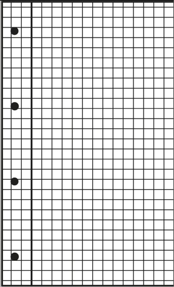 Oxford Collegeblock A4+, kariert, Spiralbindung, Karton, 70 Blatt – schwarz, für SCRIBZEE App