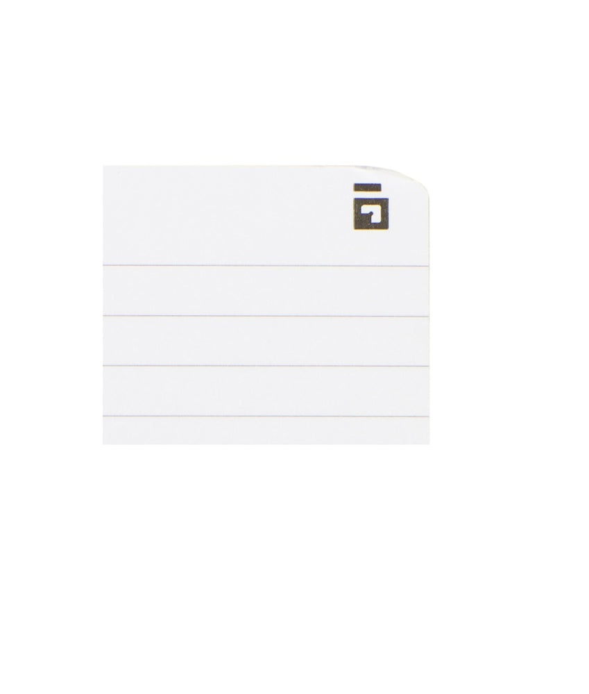 Oxford Collegeblock, liniert, Spiralbindung, Karton, 70 Blatt, perforiert, 4-fach gelocht, 90 g/m² – schwarz