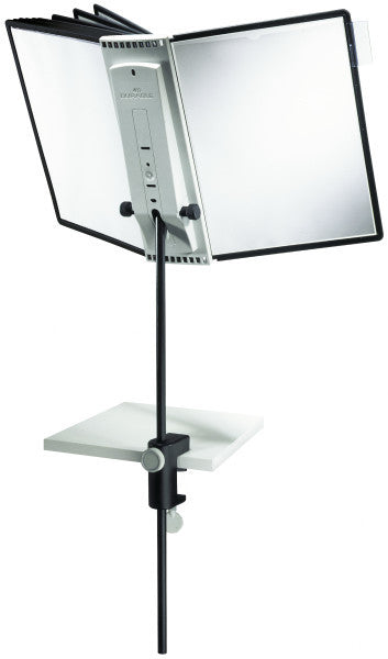 Durable Sherpa Display-System – A4 Sichtwender, Tischstativ