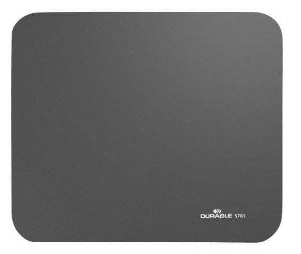 Durable 570158 – Mauspad – 260 × 220 mm, Textil, Anthrazit