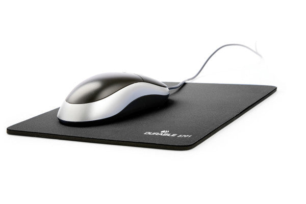 Durable 570158 – Mauspad – 260 × 220 mm, Textil, Anthrazit