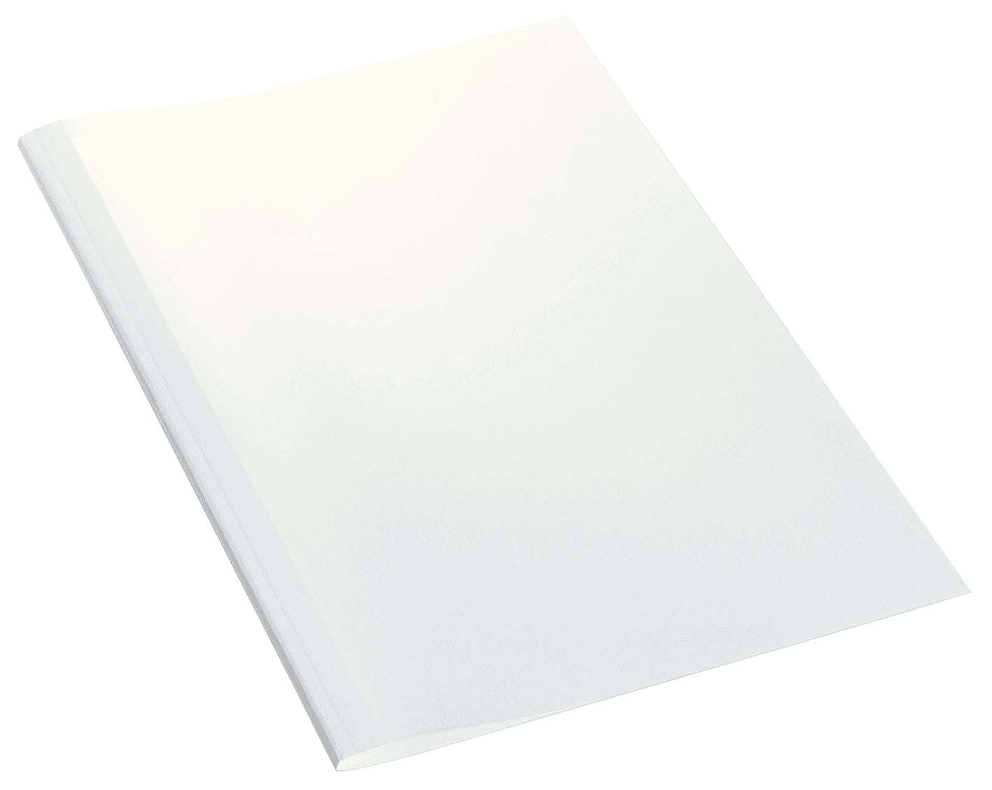 Leitz Thermobindemappe – A4 – Rücken 6 mm – 41–60 Blatt, Karton 240 g/m², Weiss – 100 Stk.