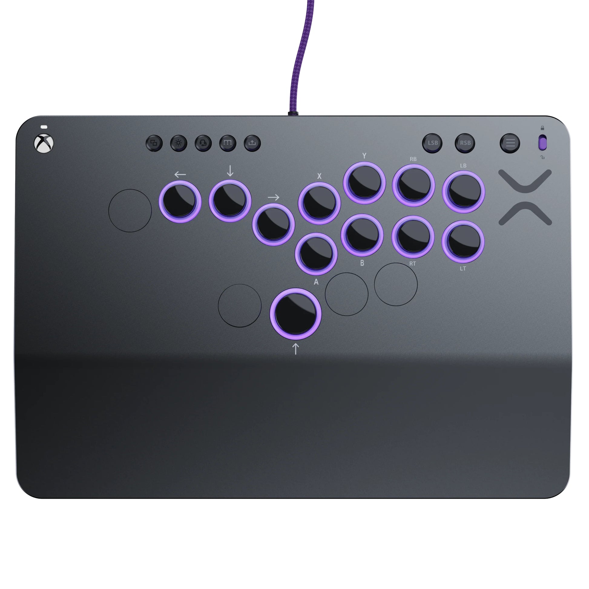 PDP VICTRIX Pro KO – Joystick – USB (USB Typ-C), Grau, für Xbox Series X/S & PC
