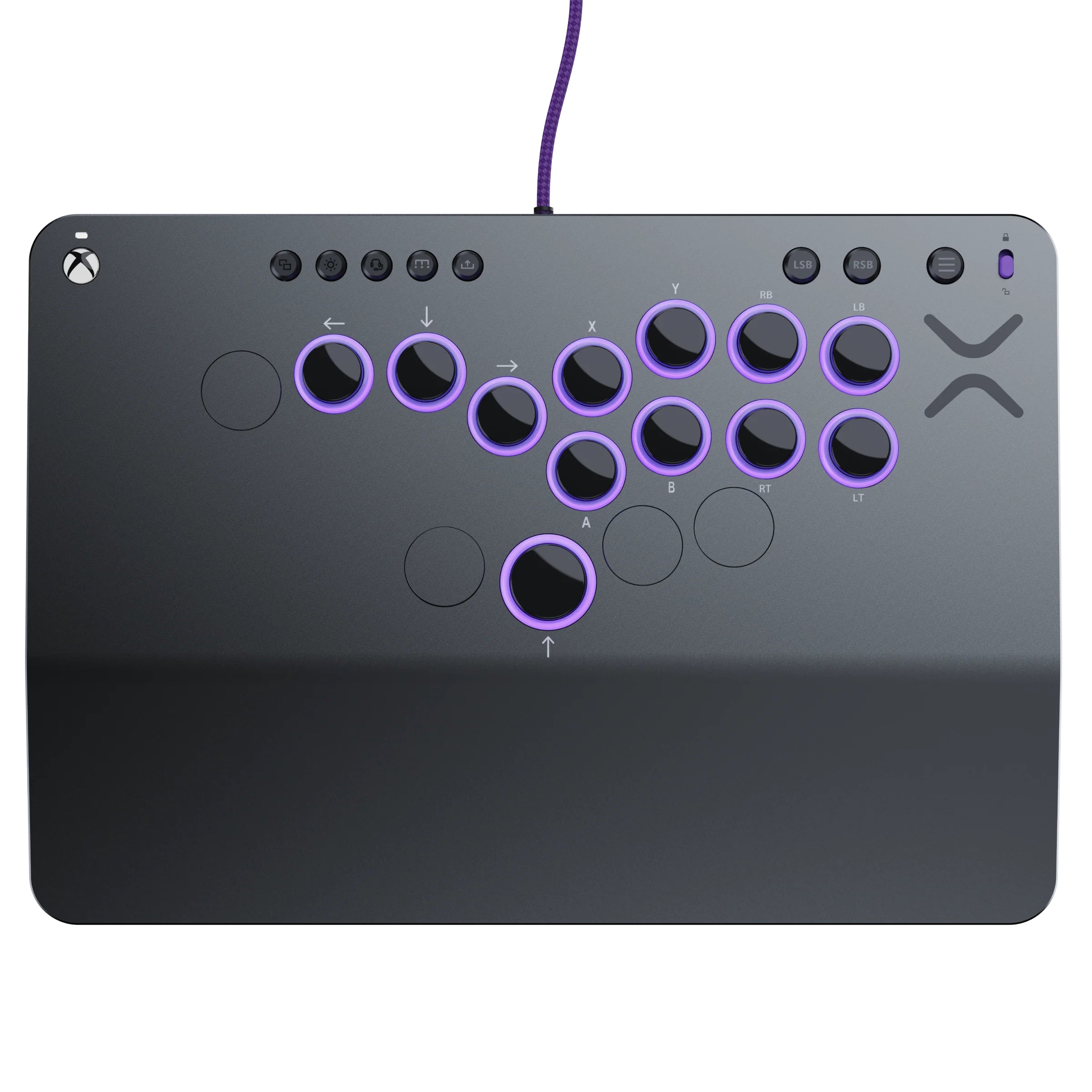 PDP VICTRIX Pro KO – Joystick – USB (USB Typ-C), Grau, für Xbox Series X/S & PC
