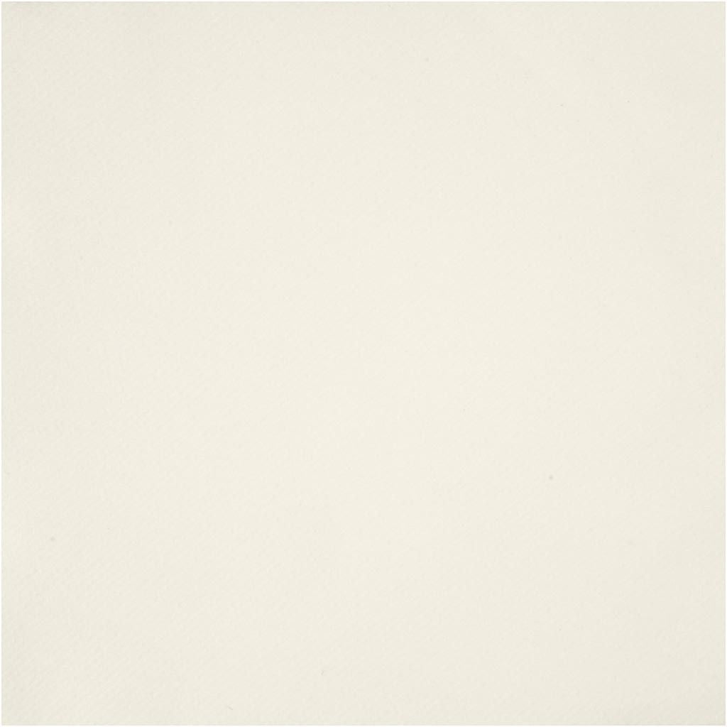 Creativ Company Servietten, 40 × 40 cm, creme – 20 Stk.