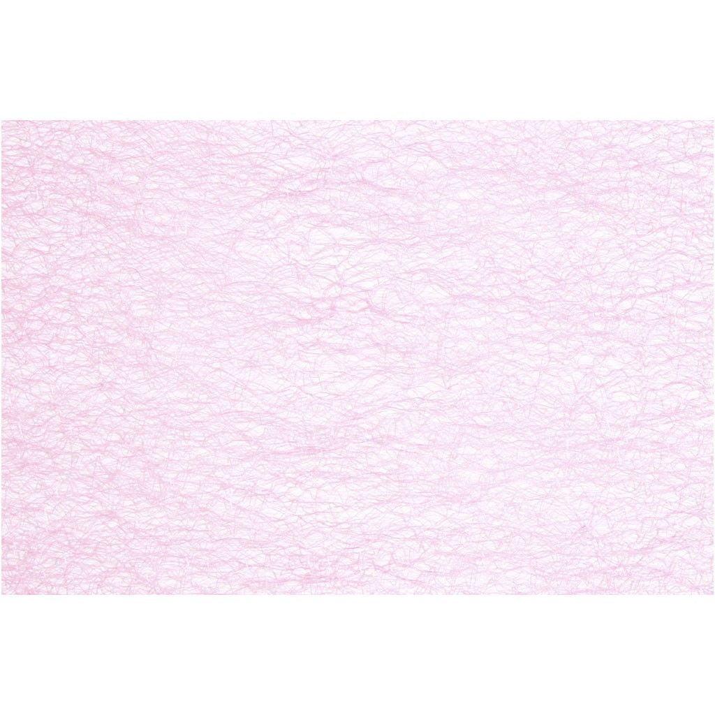 Creativ Company Tischläufer auf Rolle – 30 cm×10 m, Polyester, Rosa